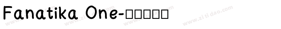 Fanatika One字体转换